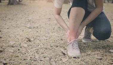 Mother and Baby Strolling in Humber Bay