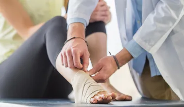 Mother and Baby Strolling in Humber Bay