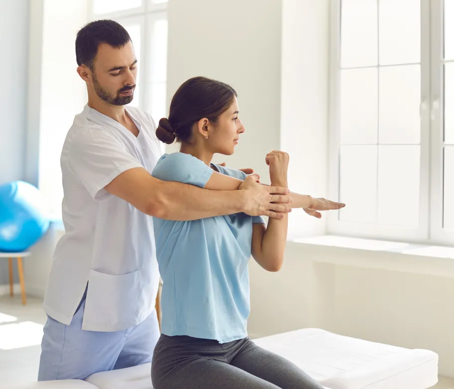 Physiotherapy at Rapharehab