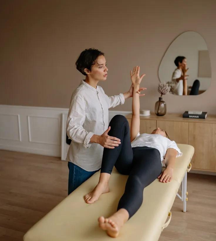 Physiotherapy at Rapharehab