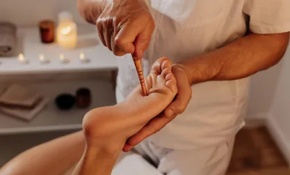 Foot reflexology | Rapharehab