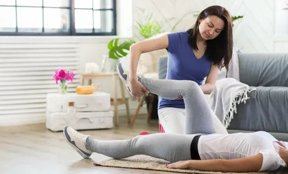 Home care physiotherapy | Rapharehab
