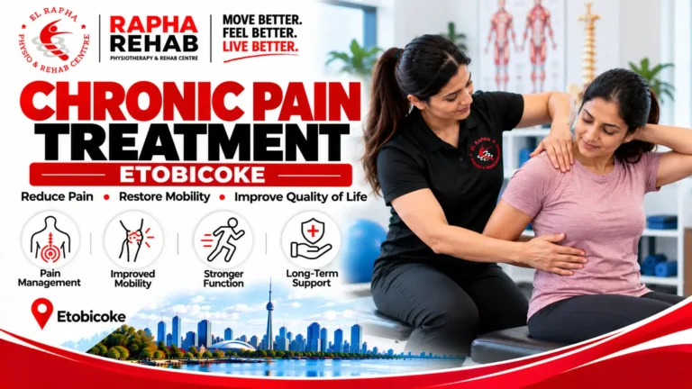 Chronic pain treatment in Etobicoke with personalized rehabilitation and pain management