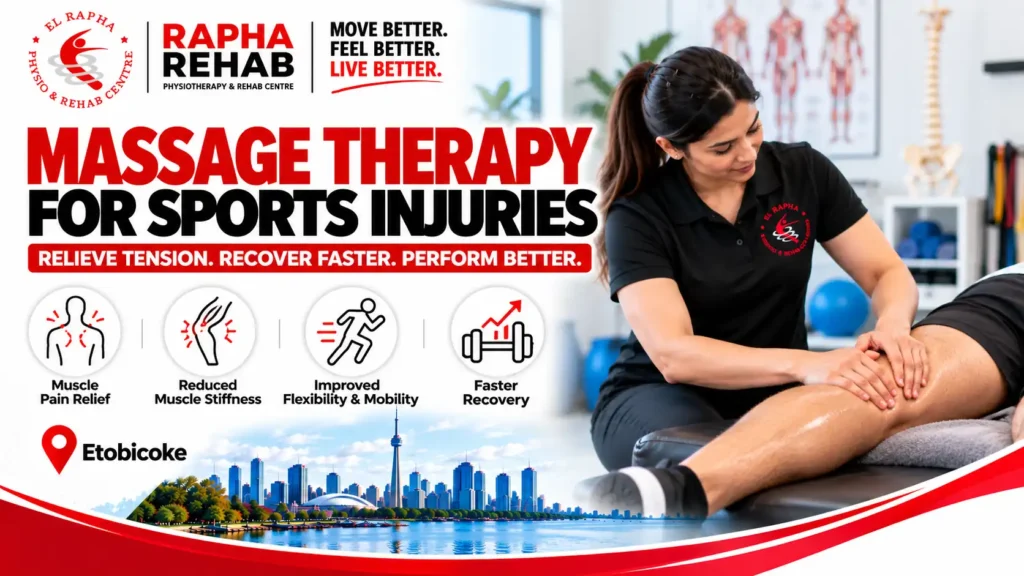 Benefits of massage therapy for sports injuries and muscle recovery