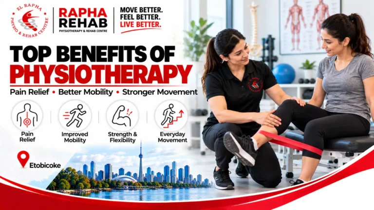 Benefits of physiotherapy for pain relief in Etobicoke