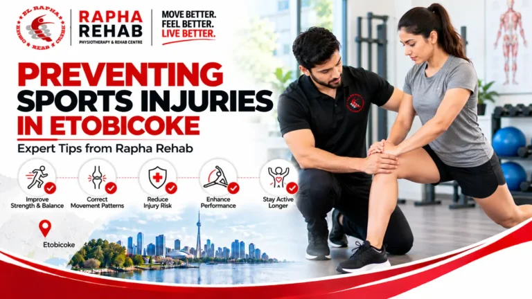 Sports injury prevention tips for athletes and active individuals in Etobicoke
