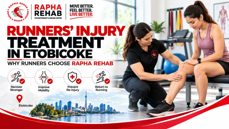 Running injury treatment in Etobicoke to support recovery and running performance