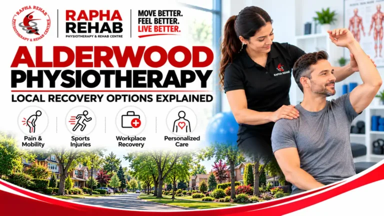 Alderwood physiotherapy and local recovery options