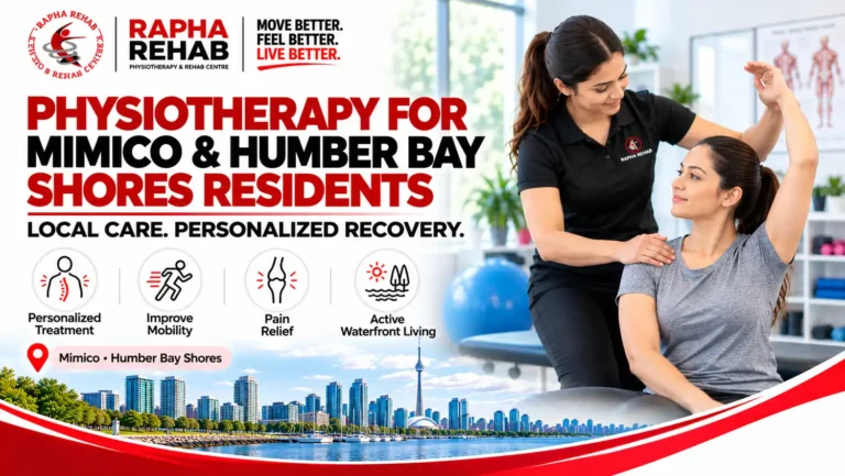 Physiotherapy for Mimico and Humber Bay Shores residents