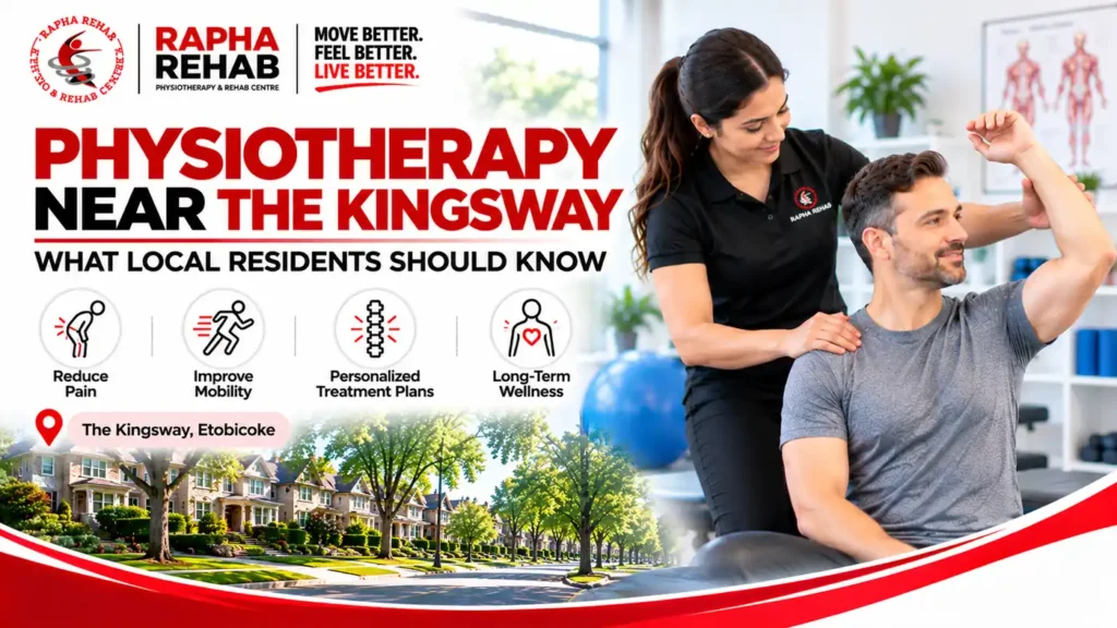 Physiotherapy near The Kingsway for local residents