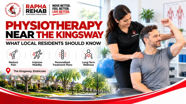 Physiotherapy near The Kingsway for local residents