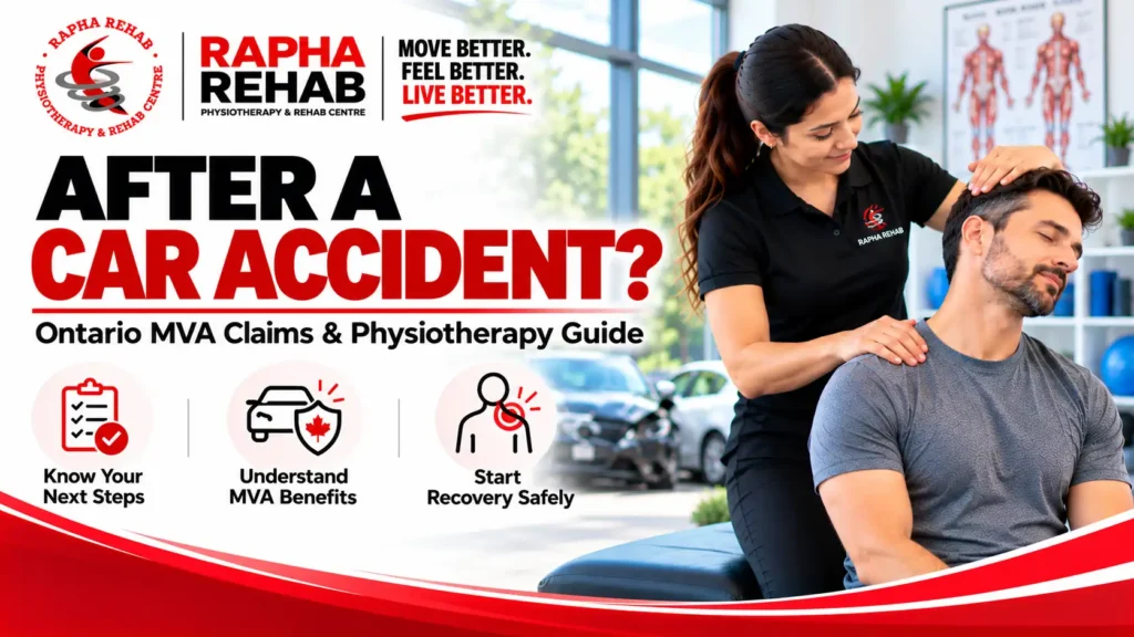 Ontario car accident recovery and MVA physiotherapy claims